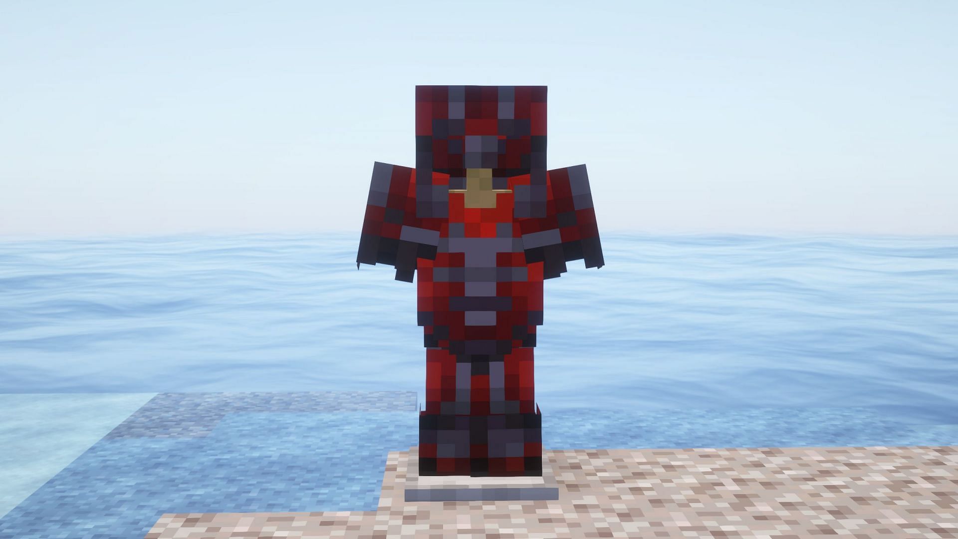 Silence armor trim has a small chance of generating in Ancient Cities (Image via Sportskeeda Gaming || Mojang Studios)